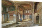 The House of Moufti Sheikh el Mahadi, Cairo, 1873 by Frank Dillon