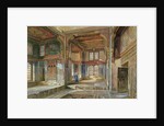 The House of Moufti Sheikh el Mahadi, Cairo, 1873 by Frank Dillon