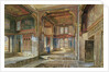 The House of Moufti Sheikh el Mahadi, Cairo, 1873 by Frank Dillon