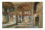 The House of Moufti Sheikh el Mahadi, Cairo, 1873 by Frank Dillon