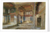The House of Moufti Sheikh el Mahadi, Cairo, 1873 by Frank Dillon