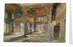 The House of Moufti Sheikh el Mahadi, Cairo, 1873 by Frank Dillon