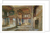 The House of Moufti Sheikh el Mahadi, Cairo, 1873 by Frank Dillon