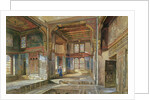 The House of Moufti Sheikh el Mahadi, Cairo, 1873 by Frank Dillon
