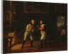 Meeting of Napoleon Bonaparte and Archduke Charles of Austria at Stammersdorf, 17th December 1808 by Marie Nicolas Ponce-Camus
