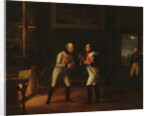 Meeting of Napoleon Bonaparte and Archduke Charles of Austria at Stammersdorf, 17th December 1808 by Marie Nicolas Ponce-Camus