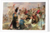 Battle of Borodino, 7th September 1812 by Russian School