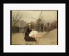 Eating Al Fresco by Ramon Casas i Carbo