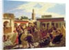 The Moroccan Storyteller, 1877 by Alfred Dehodencq