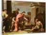 Alexander the Great Visiting Diogenes in Athens by Sebastiano Ricci