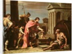 Alexander the Great Visiting Diogenes in Athens by Sebastiano Ricci