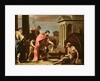 Alexander the Great Visiting Diogenes in Athens by Sebastiano Ricci