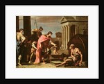 Alexander the Great Visiting Diogenes in Athens by Sebastiano Ricci