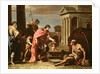 Alexander the Great Visiting Diogenes in Athens by Sebastiano Ricci