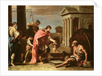 Alexander the Great Visiting Diogenes in Athens by Sebastiano Ricci