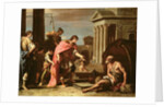 Alexander the Great Visiting Diogenes in Athens by Sebastiano Ricci