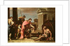 Alexander the Great Visiting Diogenes in Athens by Sebastiano Ricci