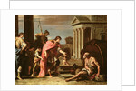 Alexander the Great Visiting Diogenes in Athens by Sebastiano Ricci