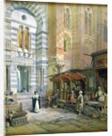 The Maristan or Mosque-Hospital of Kalaun, Cairo, 1882 by William 'Crimea' Simpson