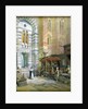 The Maristan or Mosque-Hospital of Kalaun, Cairo, 1882 by William 'Crimea' Simpson