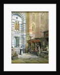 The Maristan or Mosque-Hospital of Kalaun, Cairo, 1882 by William 'Crimea' Simpson