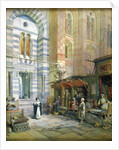 The Maristan or Mosque-Hospital of Kalaun, Cairo, 1882 by William 'Crimea' Simpson