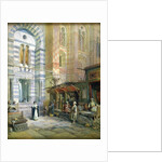 The Maristan or Mosque-Hospital of Kalaun, Cairo, 1882 by William 'Crimea' Simpson