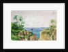 Exotic landscape by George Sand