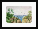 Exotic landscape by George Sand