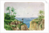 Exotic landscape by George Sand