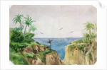 Exotic landscape by George Sand