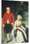 Mr John Julius Angerstein and his Second Wife, Eliza Payne, 1792 by Thomas Lawrence