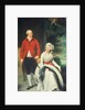Mr John Julius Angerstein and his Second Wife, Eliza Payne, 1792 by Thomas Lawrence