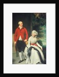 Mr John Julius Angerstein and his Second Wife, Eliza Payne, 1792 by Thomas Lawrence