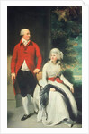 Mr John Julius Angerstein and his Second Wife, Eliza Payne, 1792 by Thomas Lawrence