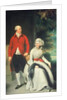 Mr John Julius Angerstein and his Second Wife, Eliza Payne, 1792 by Thomas Lawrence