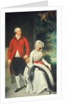 Mr John Julius Angerstein and his Second Wife, Eliza Payne, 1792 by Thomas Lawrence