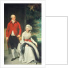 Mr John Julius Angerstein and his Second Wife, Eliza Payne, 1792 by Thomas Lawrence