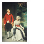 Mr John Julius Angerstein and his Second Wife, Eliza Payne, 1792 by Thomas Lawrence