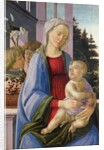 Madonna and Child with Angels by Filippino Lippi