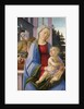 Madonna and Child with Angels by Filippino Lippi