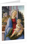Madonna and Child with Angels by Filippino Lippi