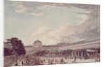 Le Palais Philippe Egalite, Le Palais Royal, 1791 by Jean Lespinasse