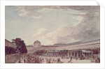 Le Palais Philippe Egalite, Le Palais Royal, 1791 by Jean Lespinasse