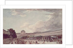 Le Palais Philippe Egalite, Le Palais Royal, 1791 by Jean Lespinasse
