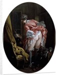 The Raised Skirt, 1742 by Francois Boucher