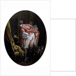 The Raised Skirt, 1742 by Francois Boucher