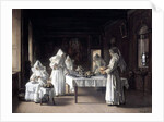 Lunchtime at the Hospice at Beaune by Joseph Bail
