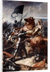 Battle of Castillon, 17th July 1453, 1838 by Charles-Philippe Lariviere