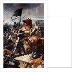 Battle of Castillon, 17th July 1453, 1838 by Charles-Philippe Lariviere